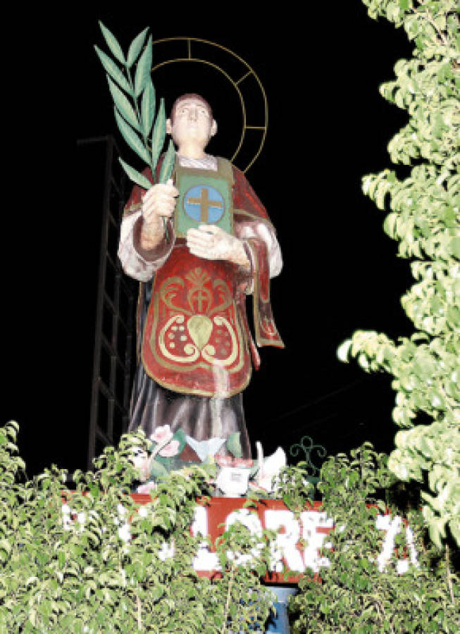 San Lorenzo dedicará una semana para honrar a su guardián celestial