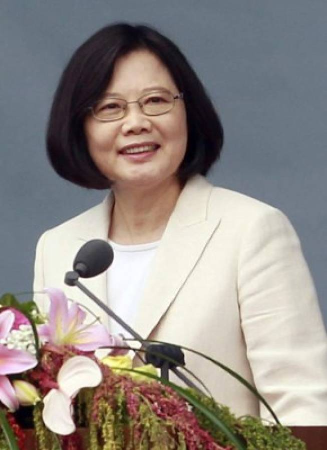 Primera presidenta de Taiwán llega en visita oficial a Honduras