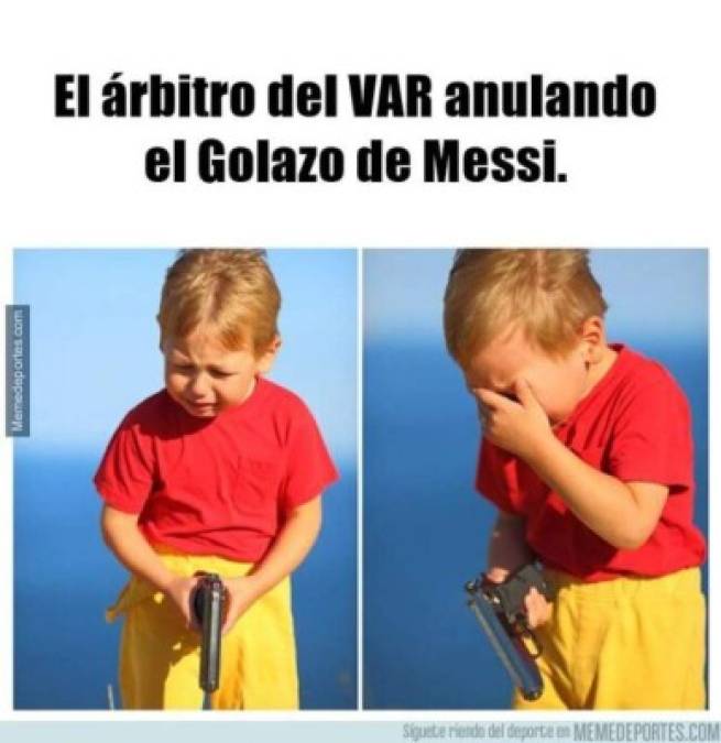 ¡MEMES! Messi y el Barcelona sufren bullying en redes tras derrota ante el Atlético