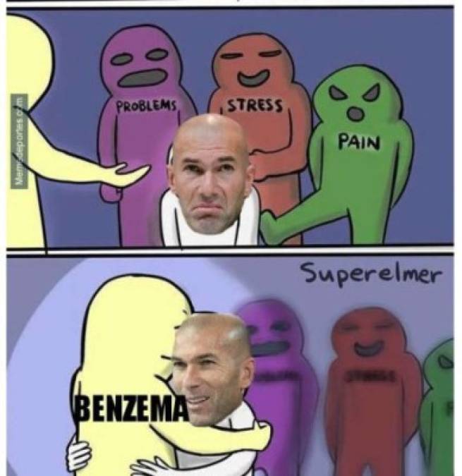 Los mejores memes tras el empate 2-2 entre Levante y Real Madrid
