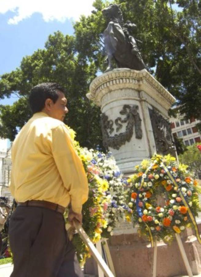 Hondureños, listos para rendir tributo a la patria