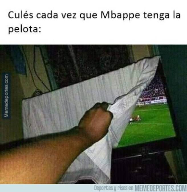 Los memes que dejó el partido entre Barcelona y PSG