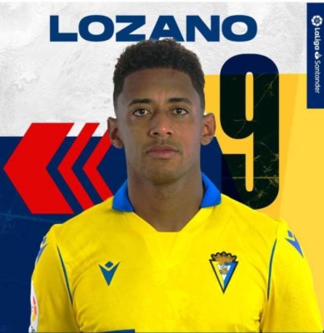 Triplete histórico del Choco Lozano con el Cádiz dejó estas imágenes imborrables