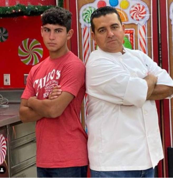 Conoce al hijo de Buddy Valastro que sigue sus pasos en Cake Boss