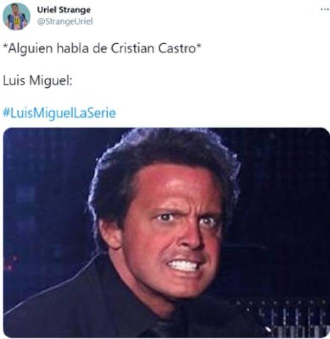 Tercer capítulo: Redes sociales estallan con divertidos memes de Luis Miguel, La Serie