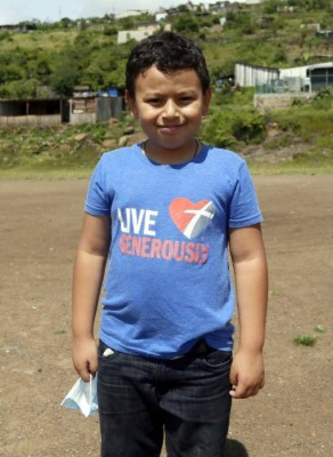 En los niños está la esperanza de Honduras