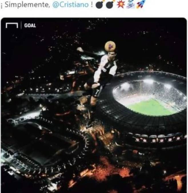 ¿Le aprendió a Carlos Pavón? Los originales memes del golazo de Cristiano a la Sampdoria