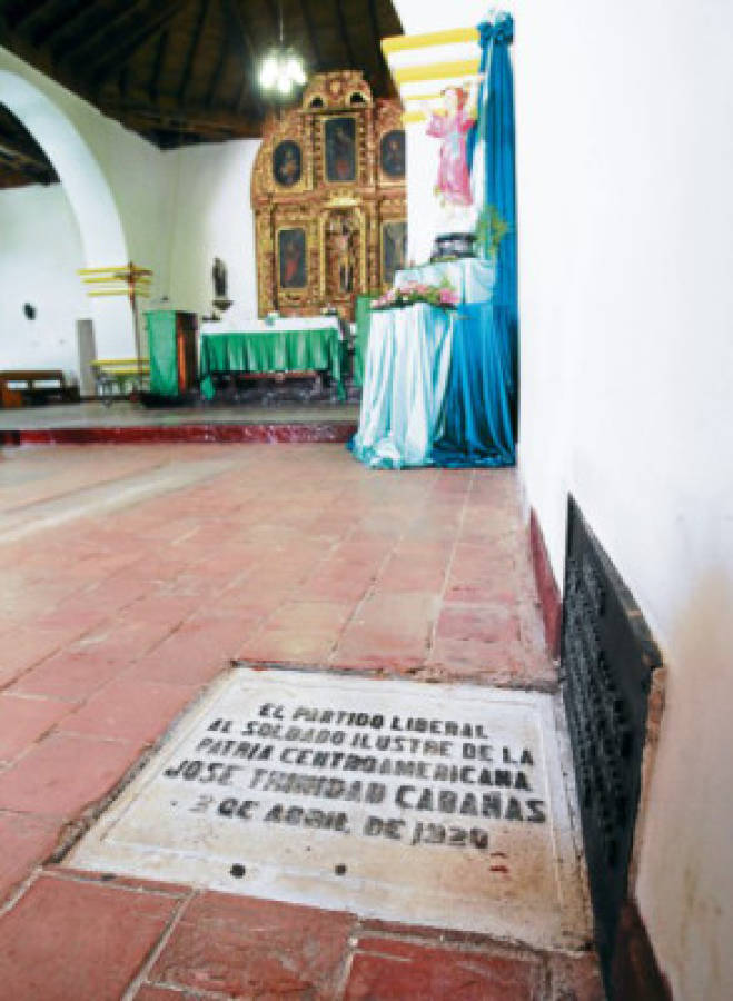 El hogar eterno donde descansan los próceres de Honduras