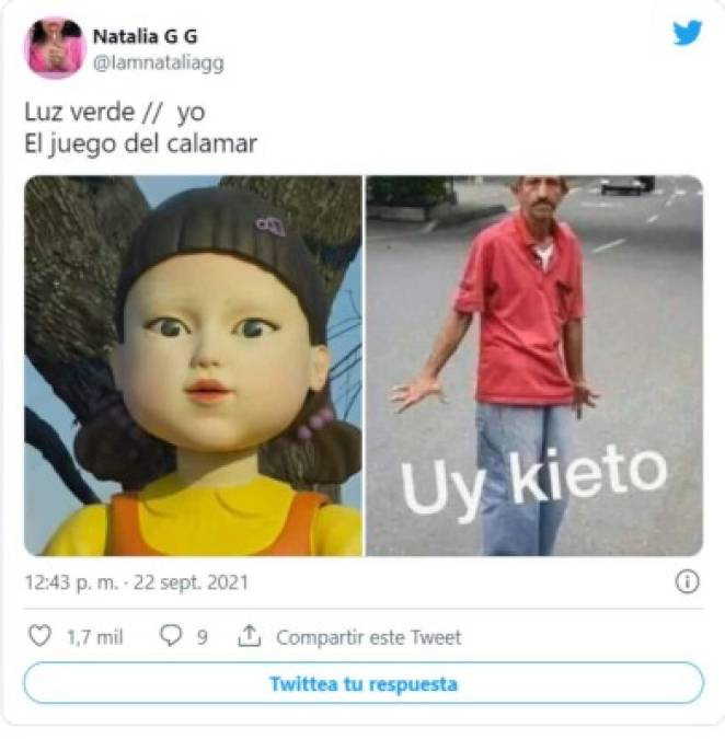 El Juego del Calamar, los memes del k-drama más popular de Netflix