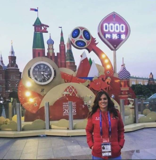 FOTOS: Las bellas periodistas deportivas que dan cobertura al Mundial Rusia 2018