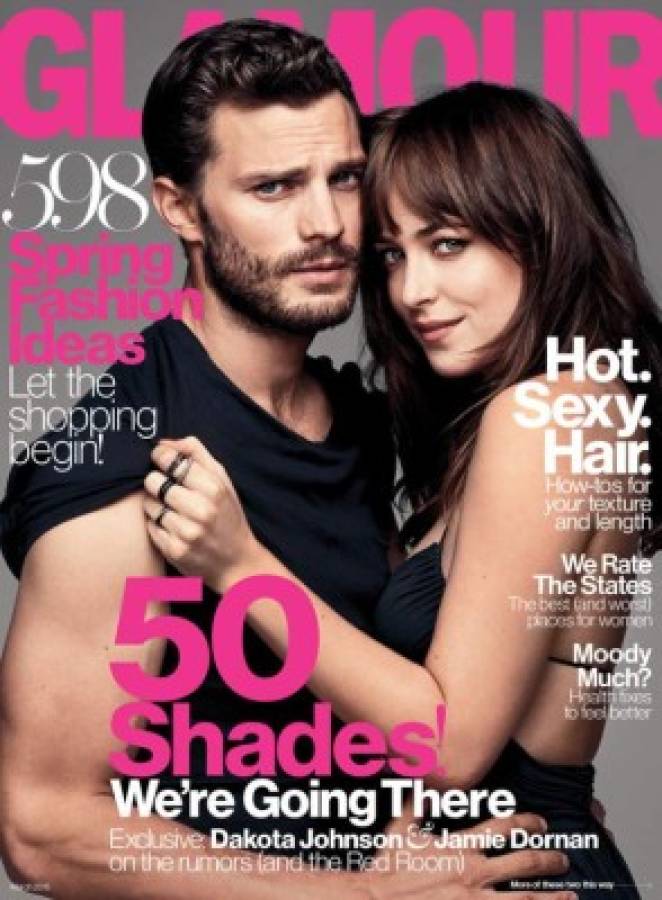 Dakota y Jamie posan hot