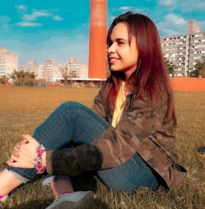 FOTOS: Abril González, la uruguaya que asegura ser hija de Rambo de León