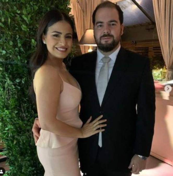 Reconocidas presentadoras hondureñas que hicieron público su noviazgo en 2019
