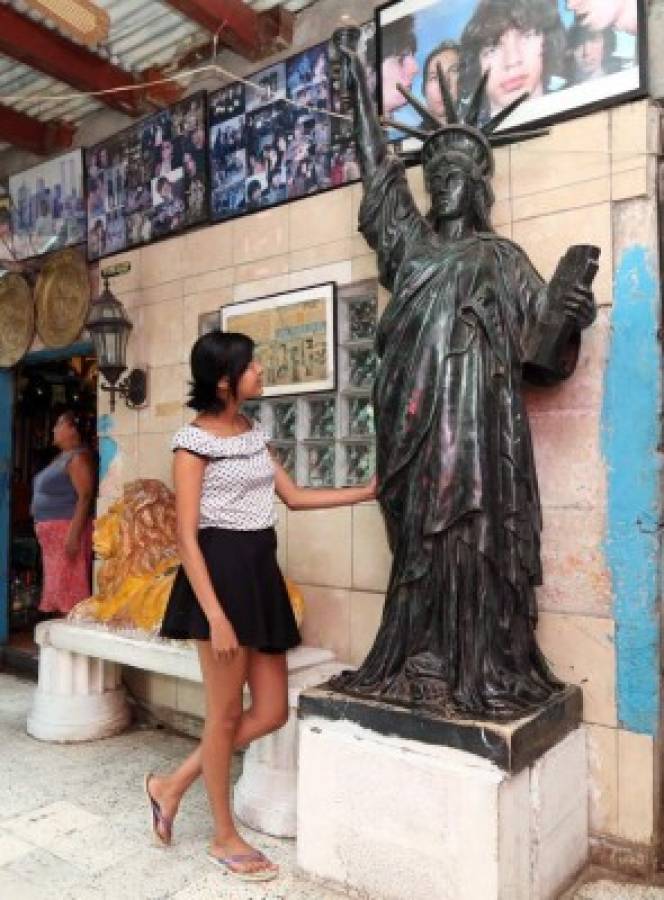 La casa de Marco, un museo en la capital de Honduras