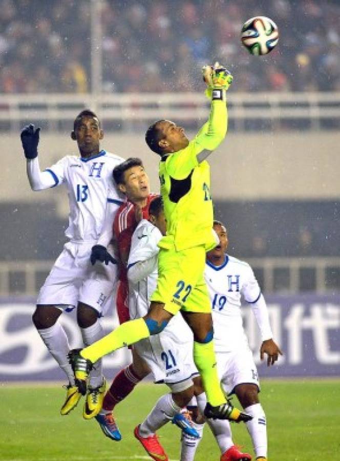 Hondura y China empatan 0-0 en duelo amistoso