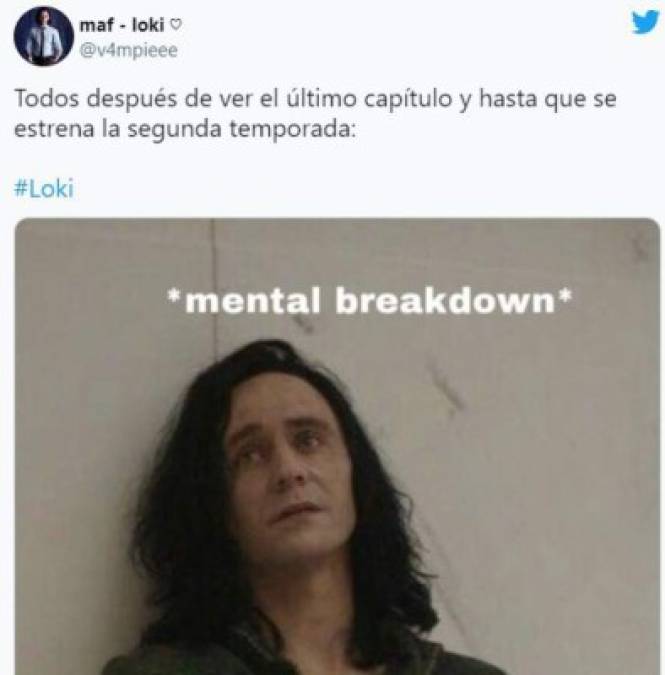 Los mejores memes del final de temporada de la serie Loki