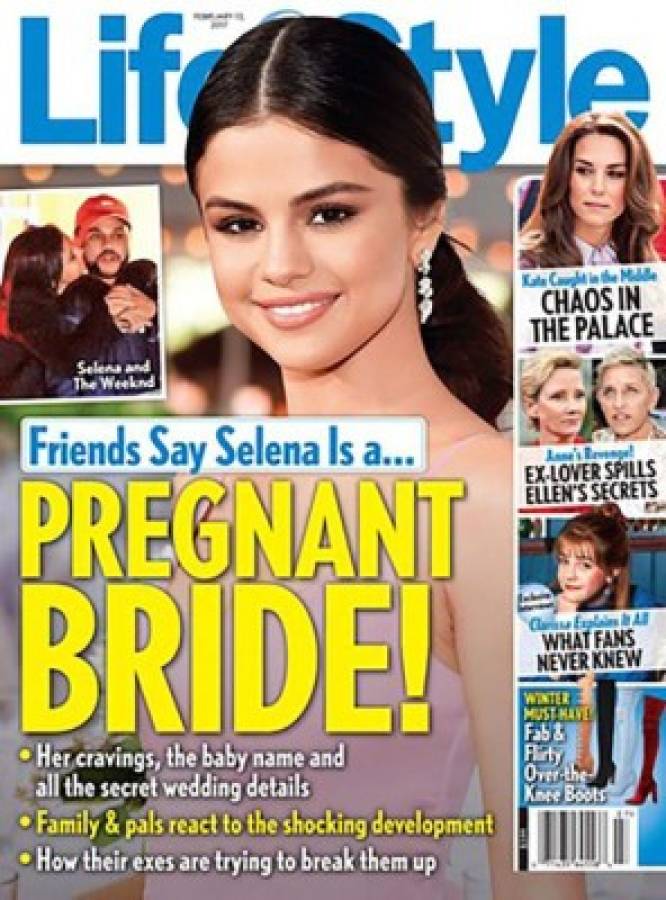 Fuertes rumores indican que Selena Gómez está esperando un hijo