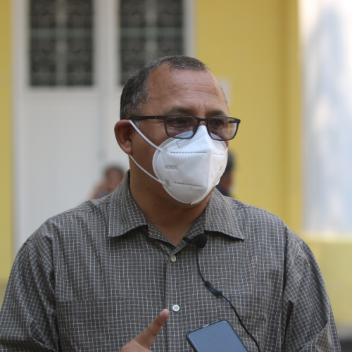 El epidemiólogo, Gustavo Avelar, era subdirector del Hospital del Sur cuando en Honduras hubo un preocupante aumento de casos de microcefalia relacionados con zika.