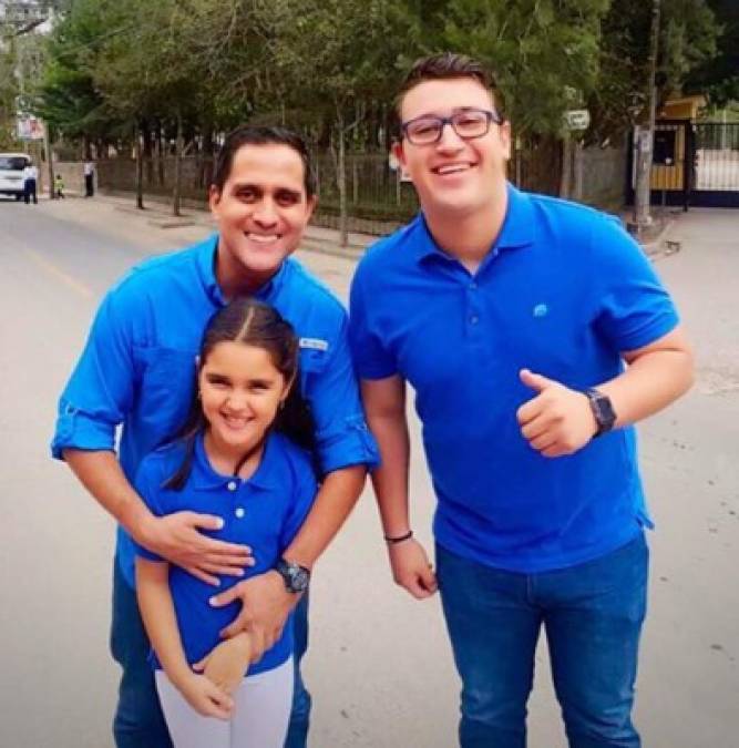 Así celebraron el Día del Padre los políticos y famosos de Honduras