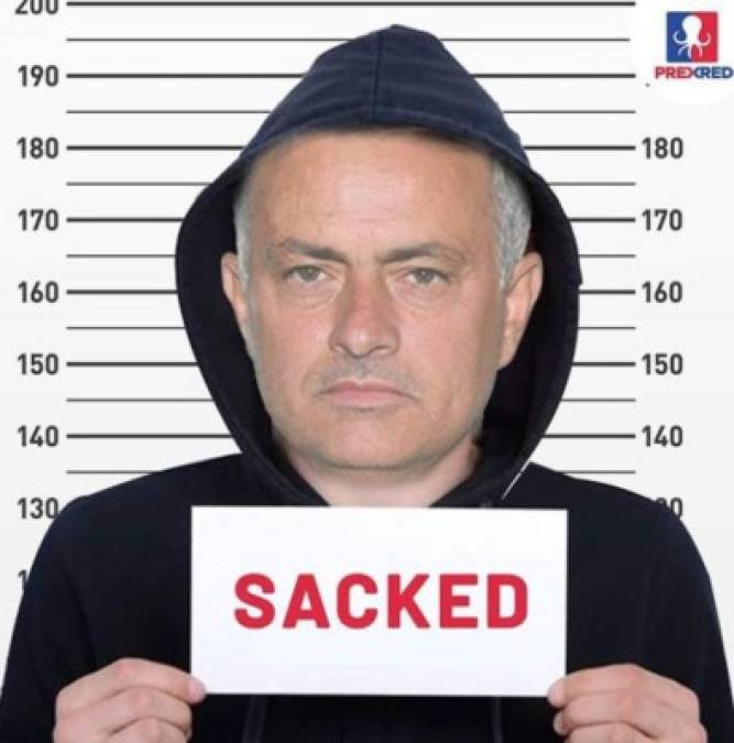 Premier League: Los memes que provocó el despido de José Mourinho del Manchester United