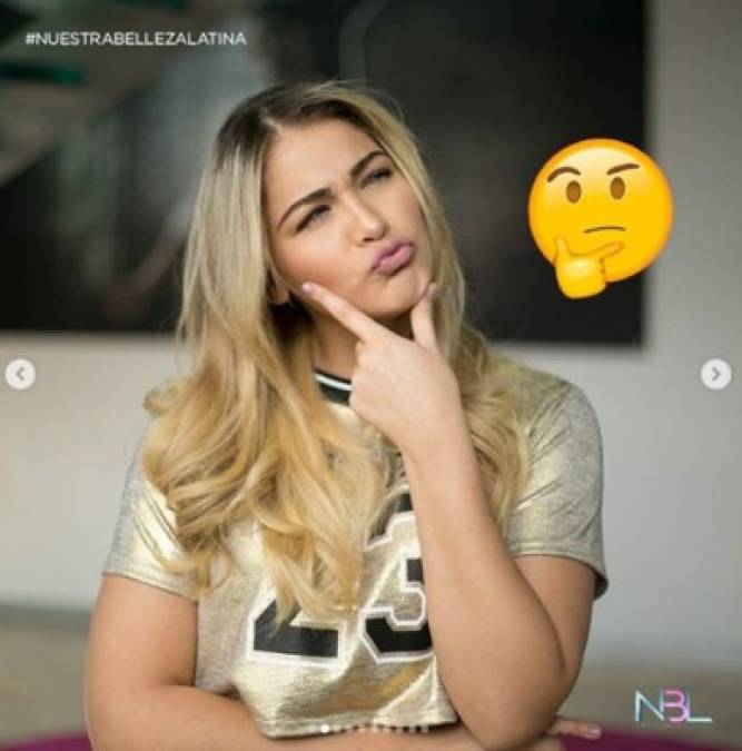 Yaritza Owen y sus compañeras de Nuestra Belleza Latina imitan los emojis de WhatsApp