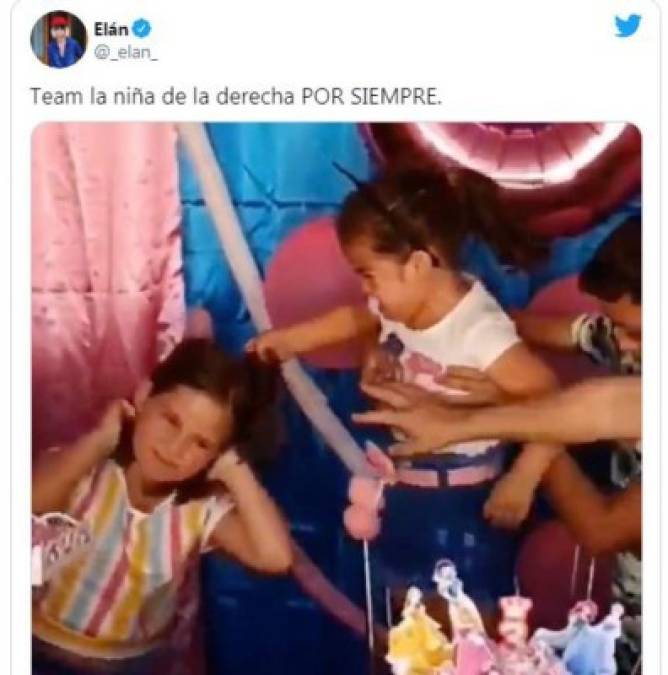 Los memes que dejó la pelea de unas hermanas por soplar las velas