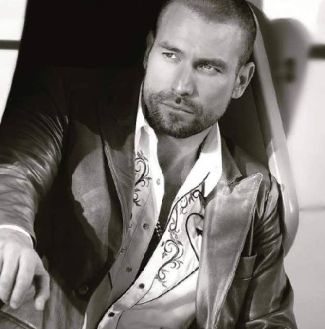 Siete datos que no sabias de Rafael Amaya, protagonista de la serie 'El Señor de los Cielos'