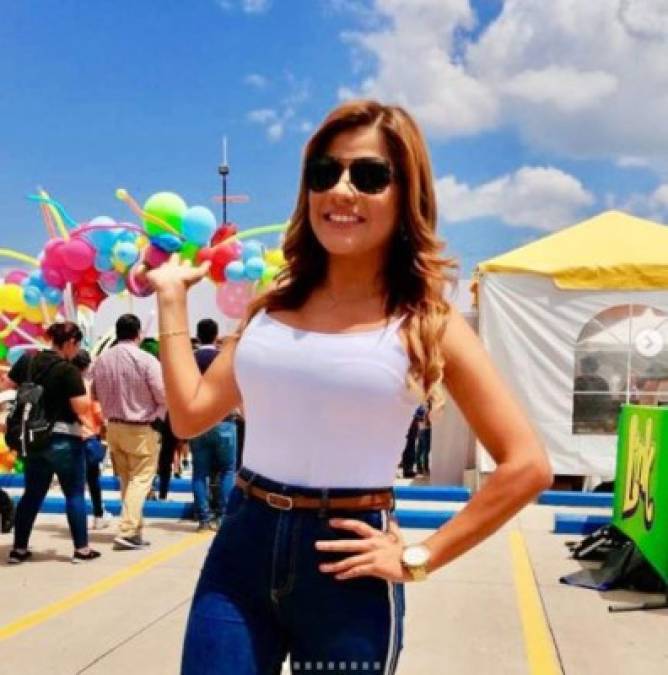 Reconocidas presentadoras hondureñas que hicieron público su noviazgo en 2019