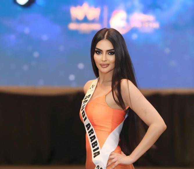¿Rumy Al Qahtani, sería la primera Miss Universo de Arabia Saudita?