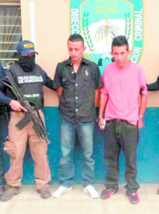 Honduras: Caen cuatro implicados en el delito de extorsión