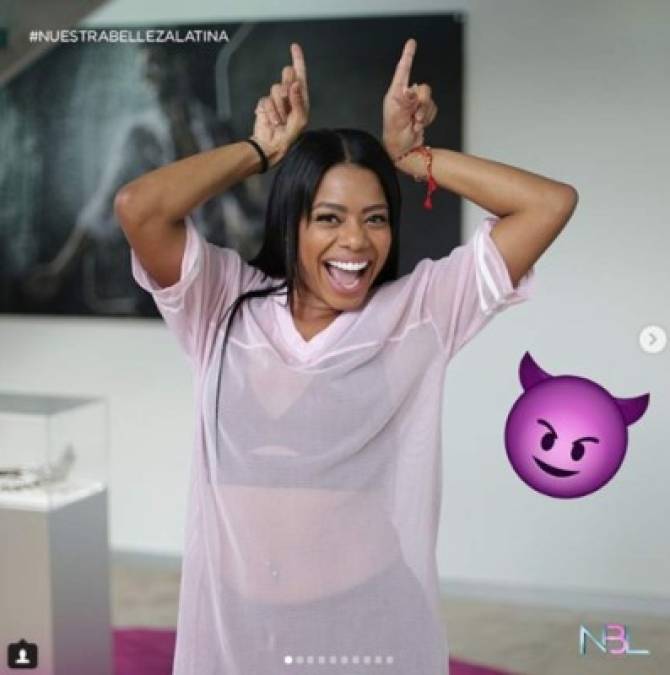 Yaritza Owen y sus compañeras de Nuestra Belleza Latina imitan los emojis de WhatsApp