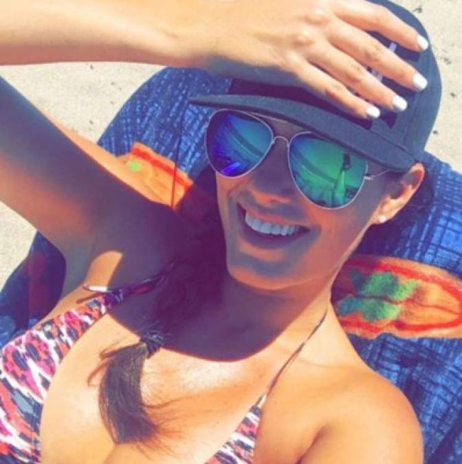 FOTOS: ¡Como dos gotas de agua! Así de bella es la hermana de la actriz venezolana Gaby Espino