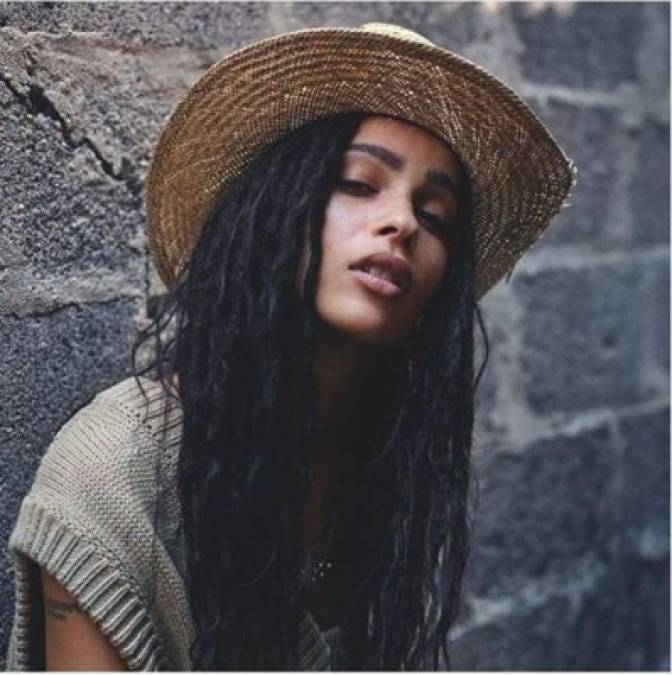 La hija de Lenny Kravitz que interpretará a la nueva Gatúbela en The Batman