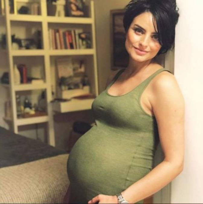 Las fotos más tiernas de Aislinn Derbez embarazada