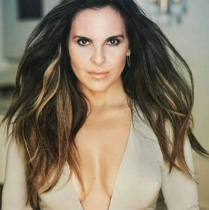 FOTOS: Así luce la actriz mexicana Kate del Castillo, ocho años después de interpretar a Teresa Mendoza en 'La Reina del Sur'