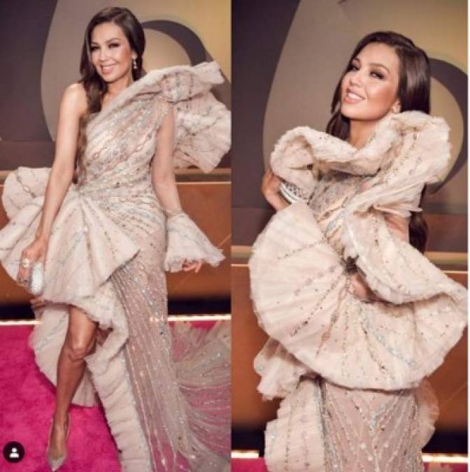 FOTOS: Así llegaron vestidos los famosos a la alfombra de Premios Lo Nuestro 2019