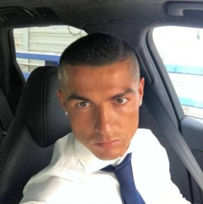 Así ha cambiado Cristiano Ronaldo con el paso de los años