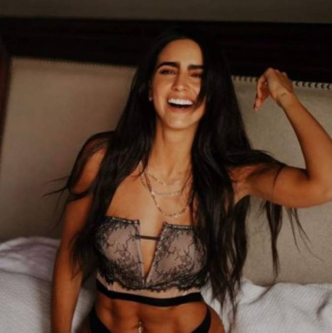 Las imágenes de la actriz Bárbara de Regil durante su encierro en casa