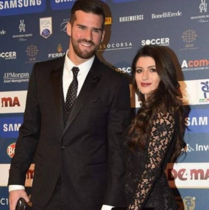 FOTOS: Los 10 datos que no conocías de la bella esposa de Alisson Becker