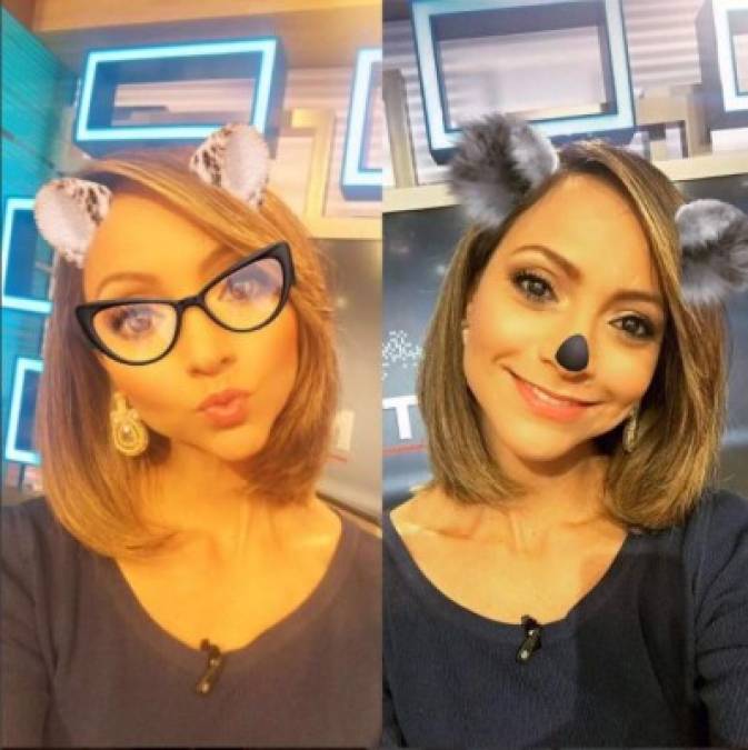 Así lucen estas guapas hondureñas y otras famosas con los filtros de Snapchat