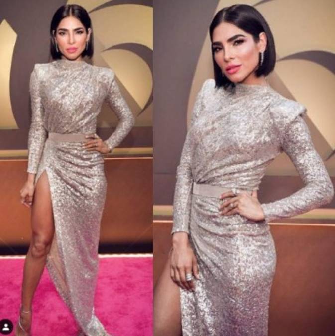 FOTOS: Así llegaron vestidos los famosos a la alfombra de Premios Lo Nuestro 2019