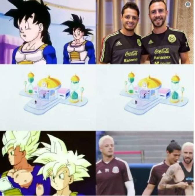 Los memes del nuevo look del Chicharito Hernández para duelo entre México vs Brasil en Rusia 2018