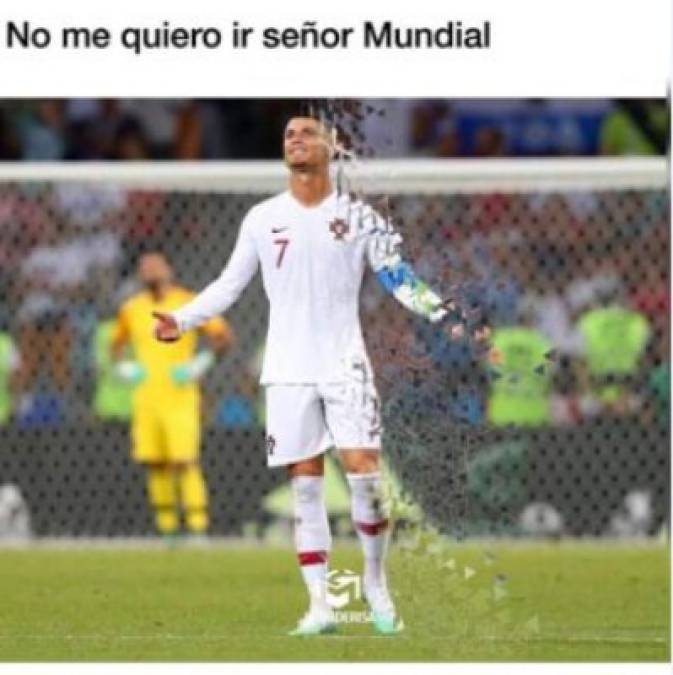 Los mejores memes de Cristiano Ronaldo y Portugal al caer ante Uruguay en Rusia 2018