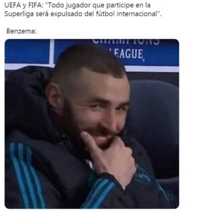 Superliga Europea deja imperdibles memes