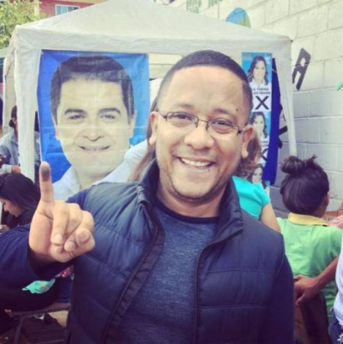 Famosos hondureños ejercieron su voto en las elecciones primarias 2017