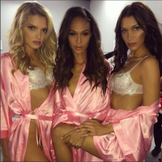 Así se preparan las modelos para el Victoria´s Secret Fashion Show 2016