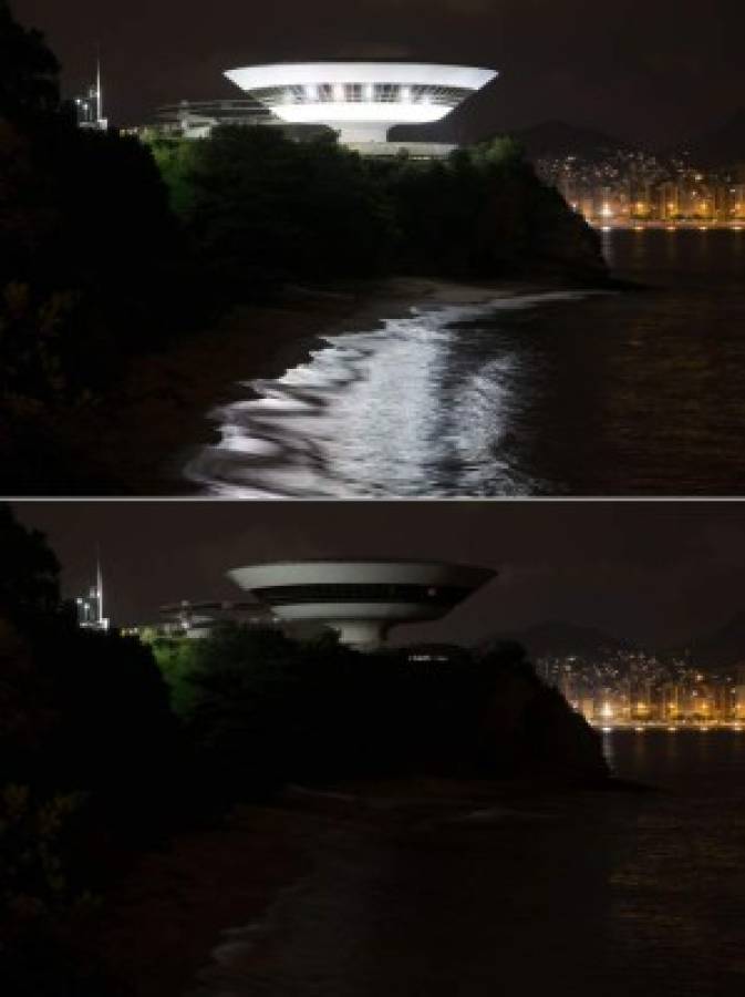 La Torre Eiffel se apaga en París para celebrar 'La Hora del Planeta'