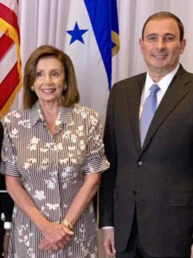 Presidente del Cohep satisfecho tras reunión con Pelosi