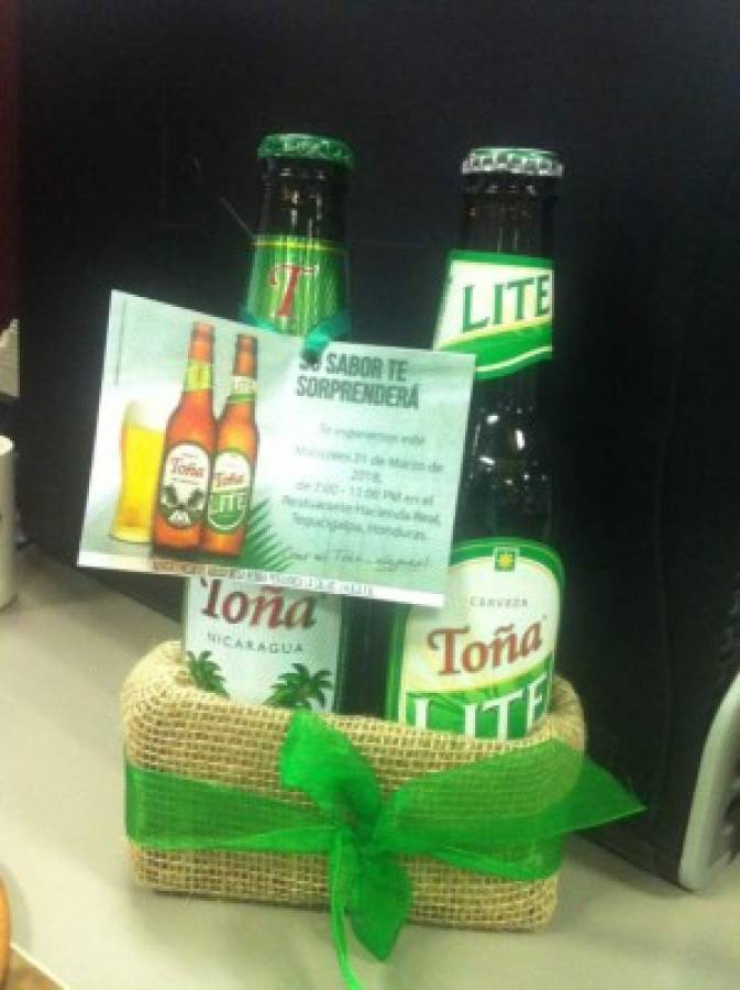 Cerveza Toña llega a Honduras  