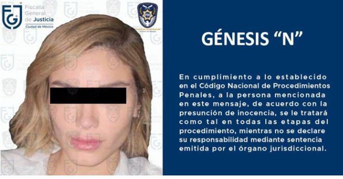 Aleska Génesis, modelo e influencer arrestada en México tras “enredo” con relojes de lujo